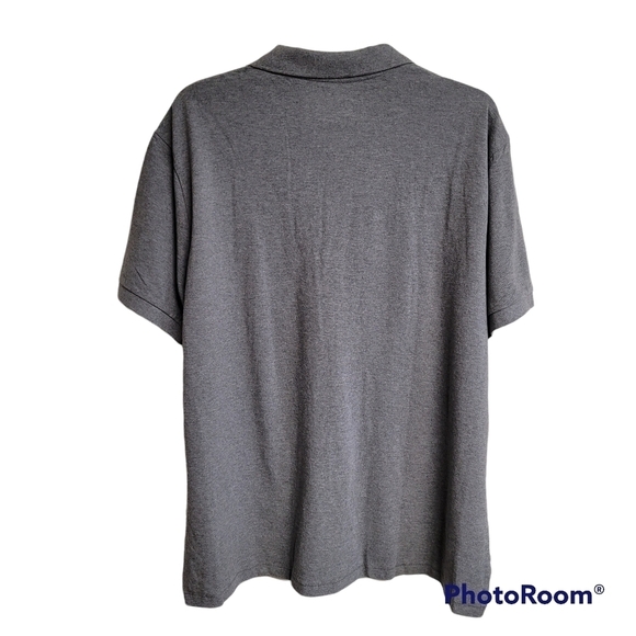 Eddie Bauer Grey Polo Shirt - Picture 2 of 8